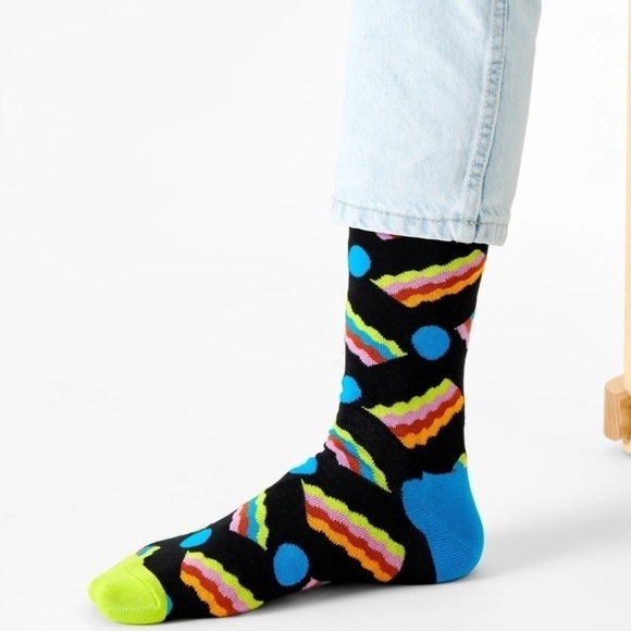 Happy Sock “Bacon Sock” - Picture 1 of 7
